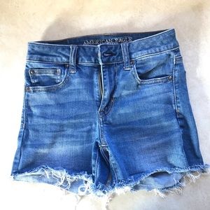 American Eagle jean shorts